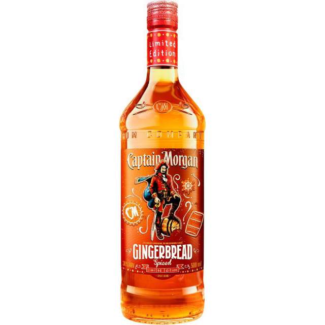 Captain Morgan - Gingerbread 50cl