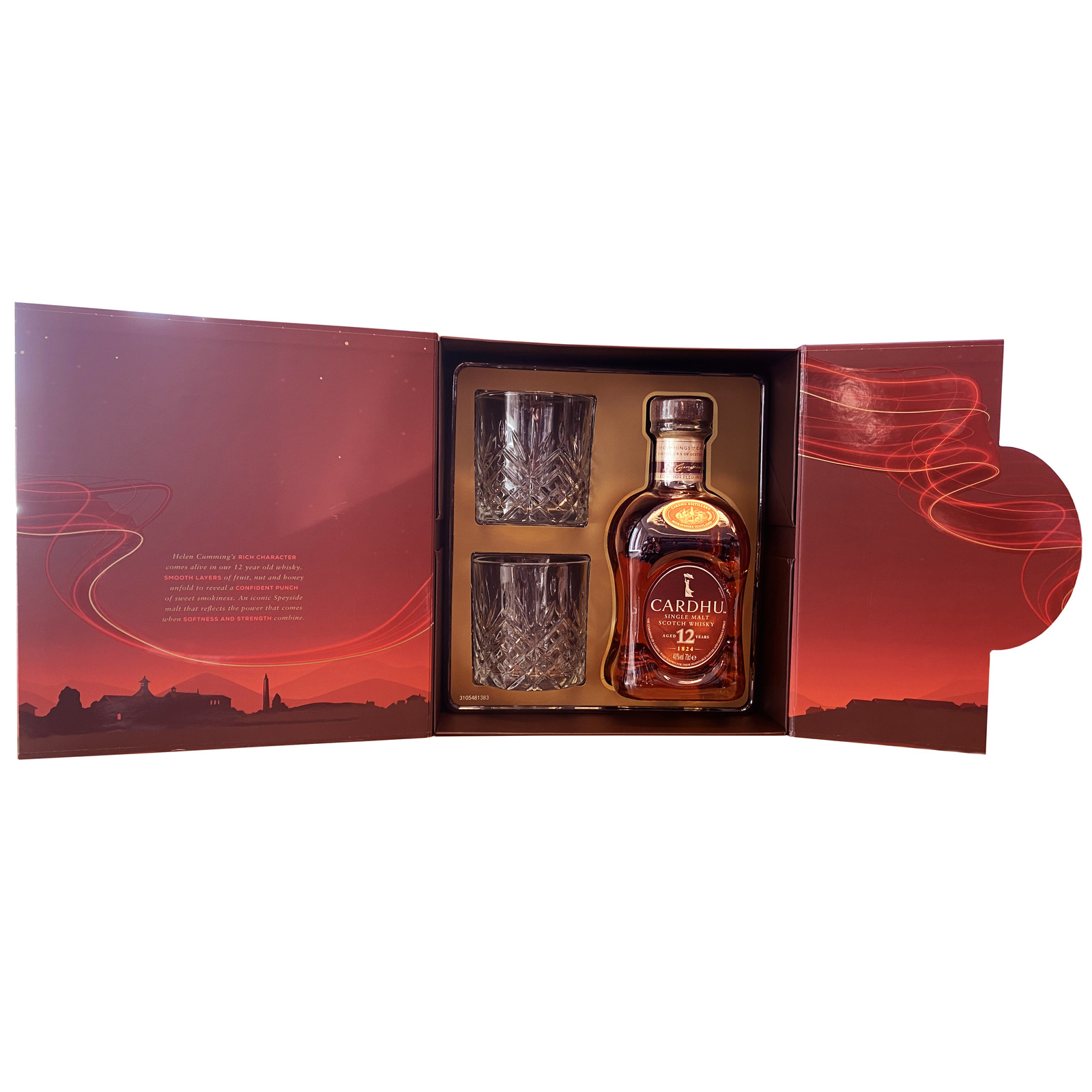 Cardhu, 12 Y Gift Pack 70cl