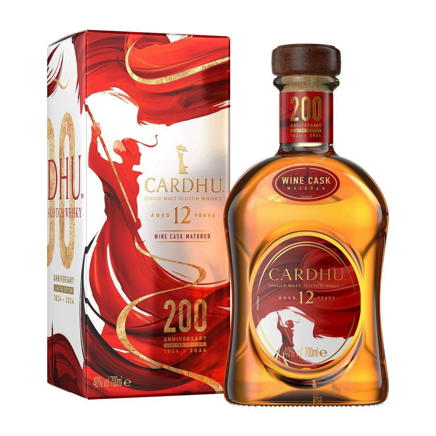 Cardhu, 12 years - 200th Anniversary Limited Edition 70cl