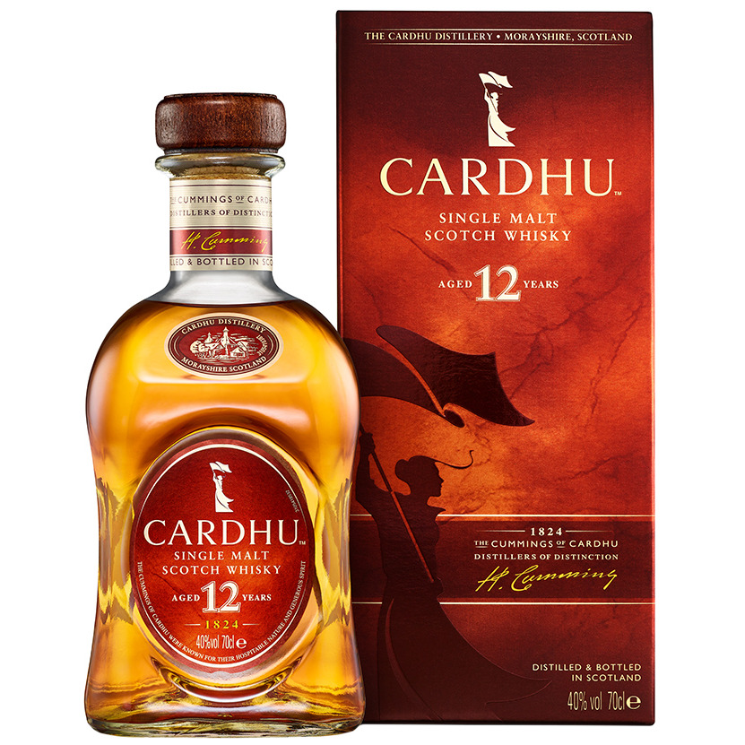 Cardhu, 12 years 70cl