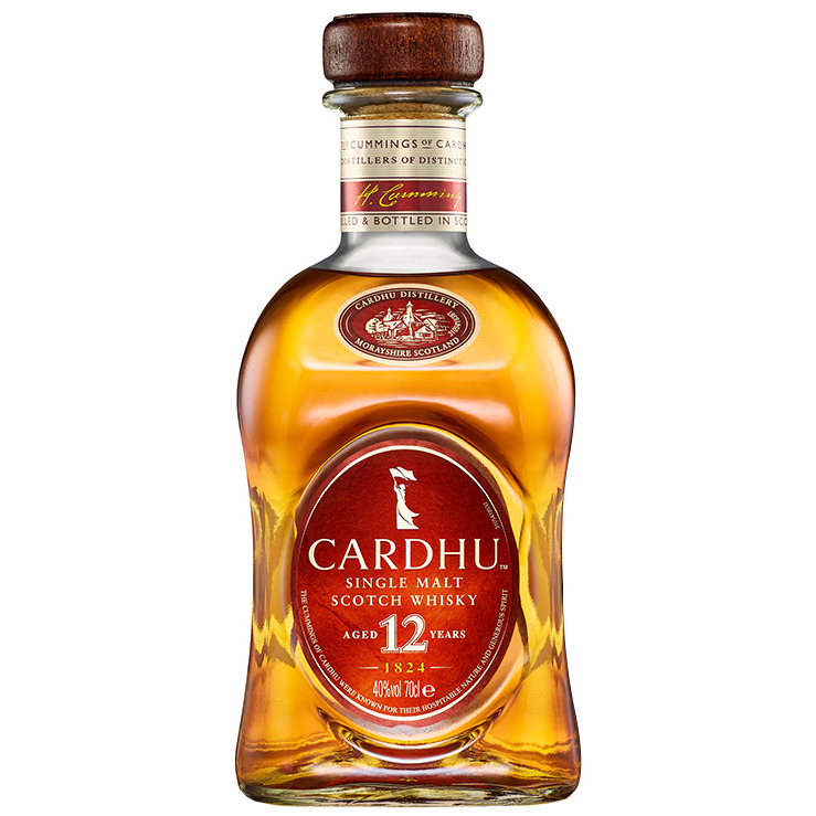 Cardhu, 12 years 70cl