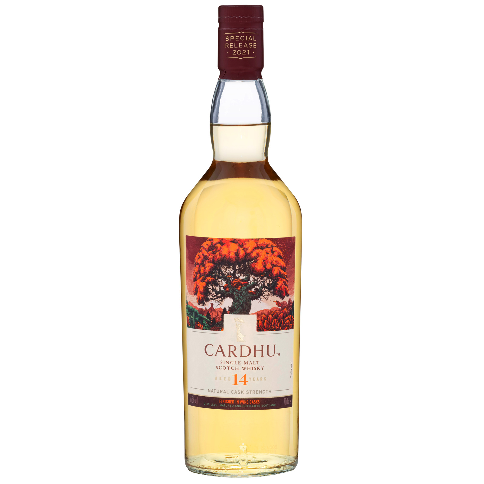 Cardhu, 14 years - Special Release 2021 70cl
