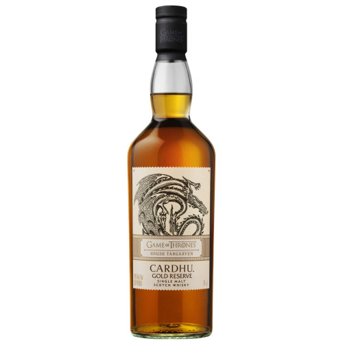 Cardhu Gold Reserve - Game of Thrones, House Targaryen 70cl