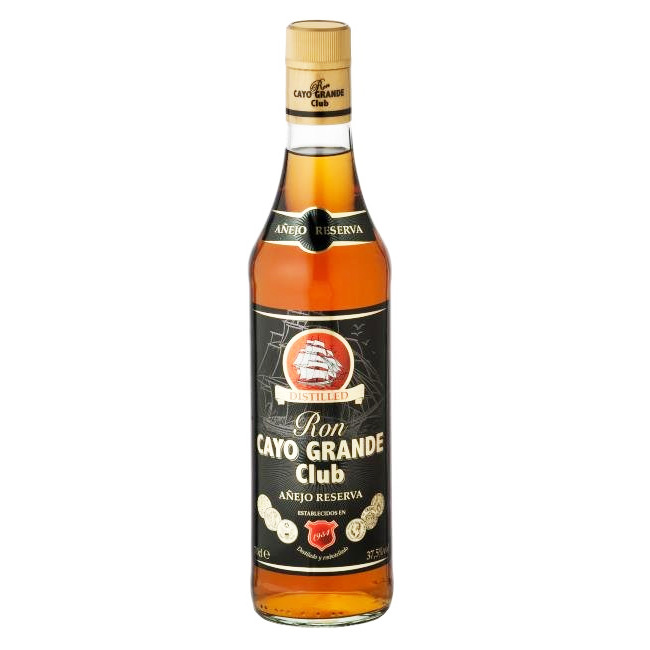 Cayo Grande Club - Brown 1 liter