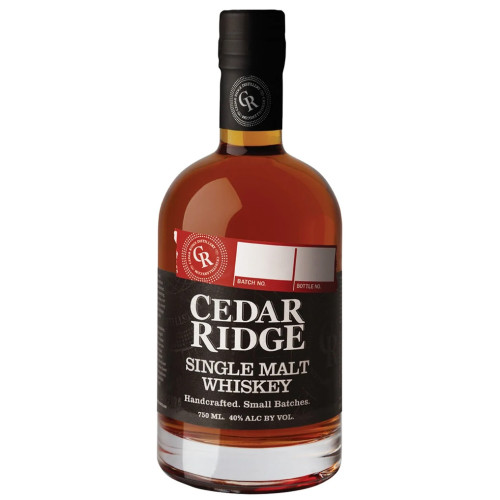 Cedar Ridge - Single Malt 70cl