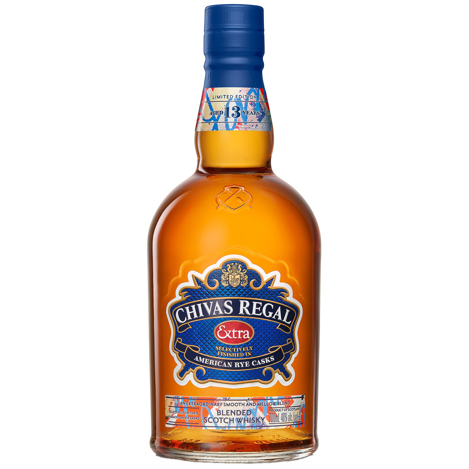 Chivas Regal, 13 years - Extra - American Rye Cask 70cl