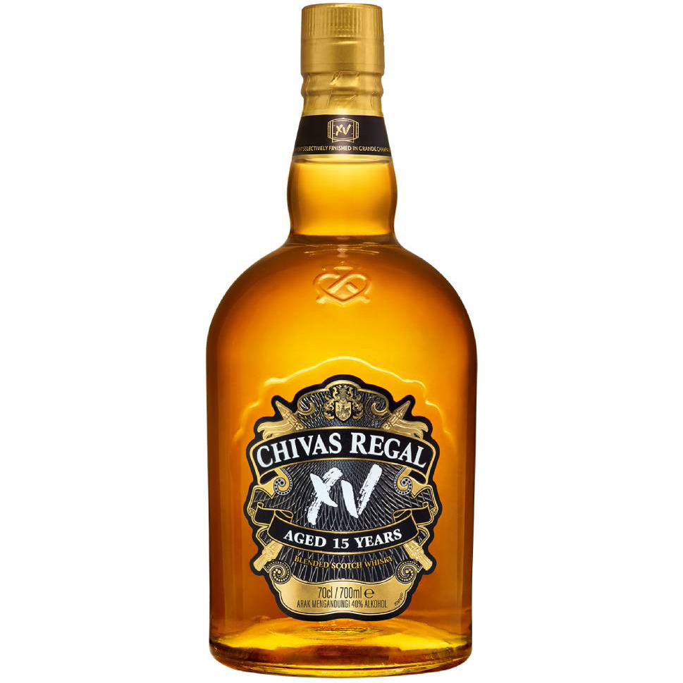 Chivas Regal, 15 years - XV 70cl