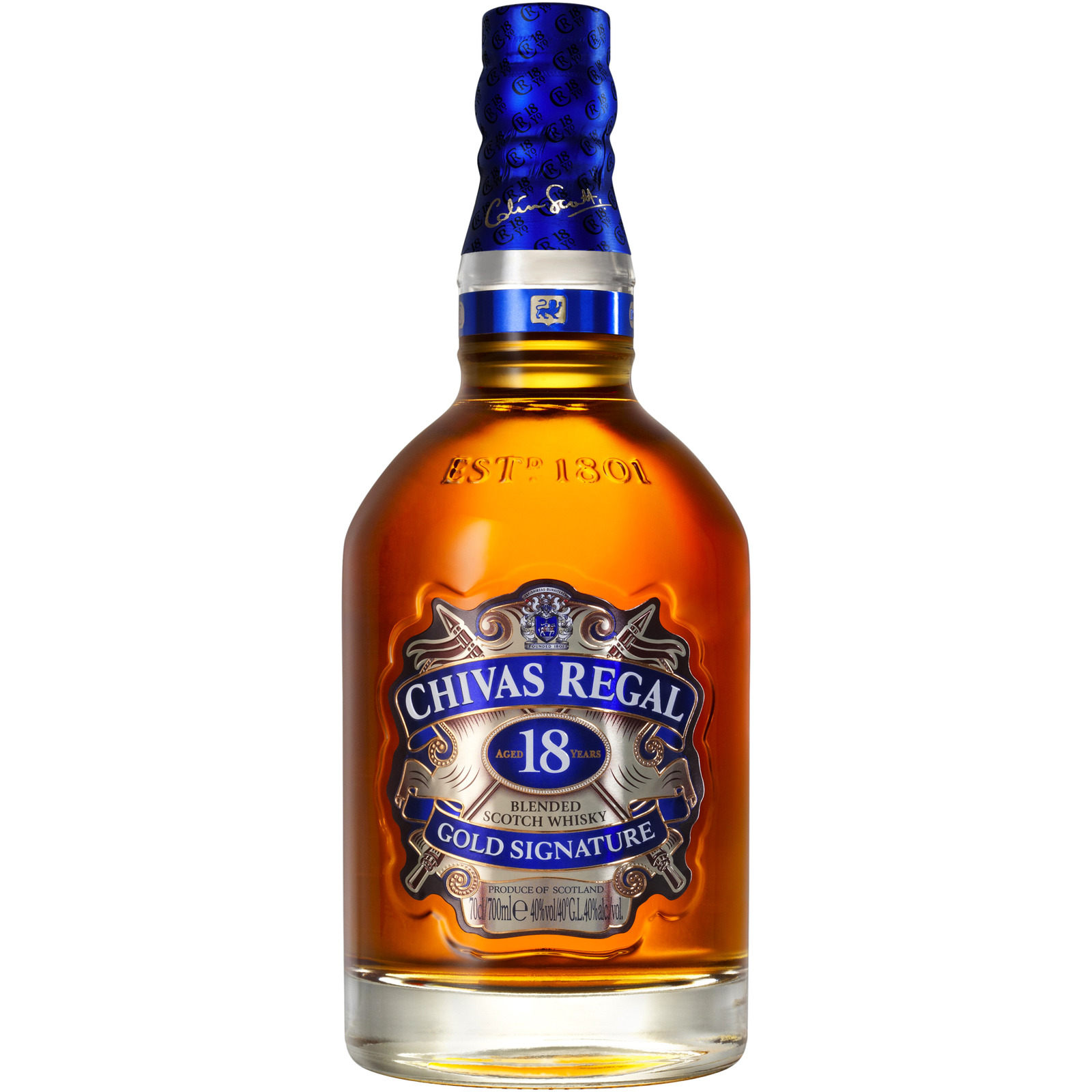 Chivas Regal, 18 years 70cl