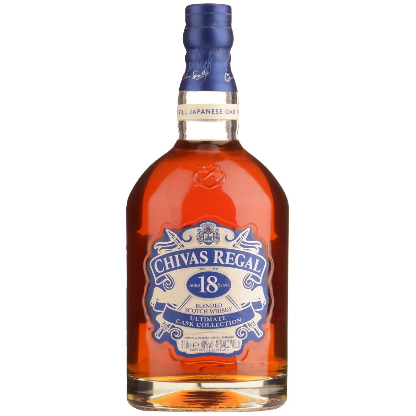 Chivas Regal, 18 years - Japanese Oak Finish 70cl