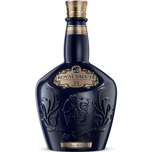 Chivas Regal, 21 years - Royal Salute 70cl