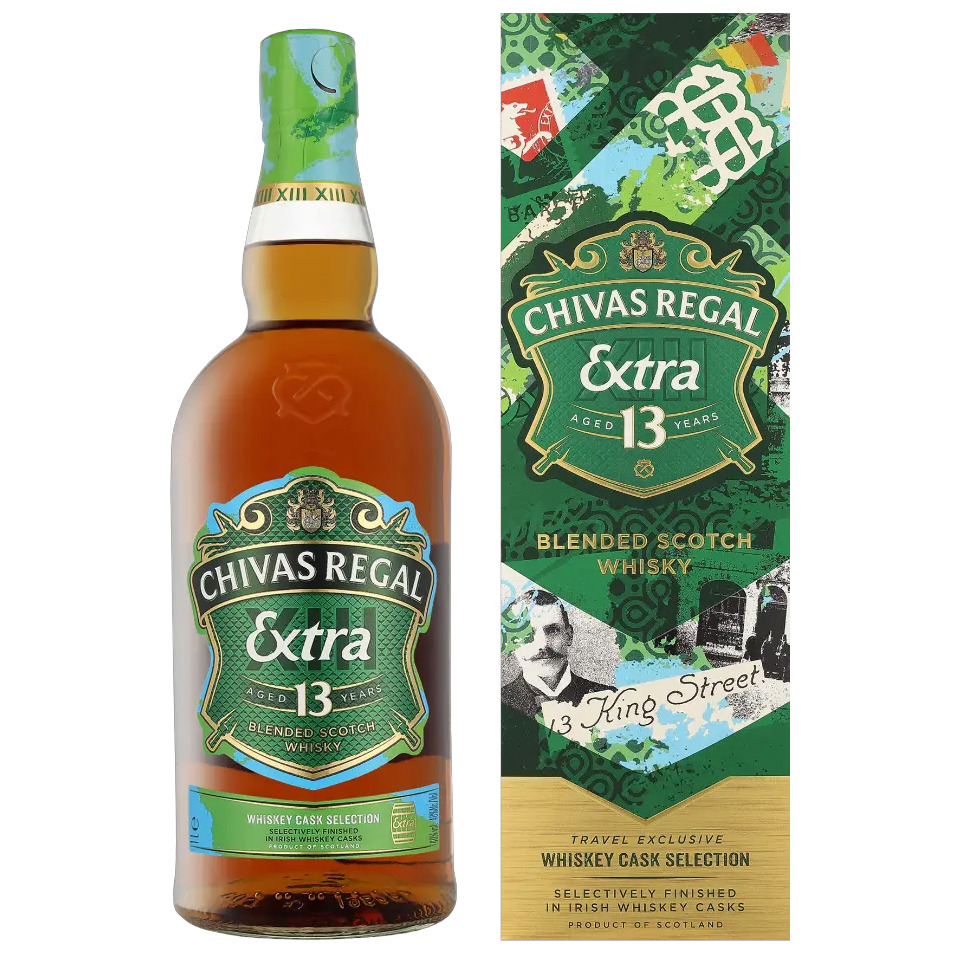 Chivas Regal - Extra, 13 years - Irish Casks 1 liter