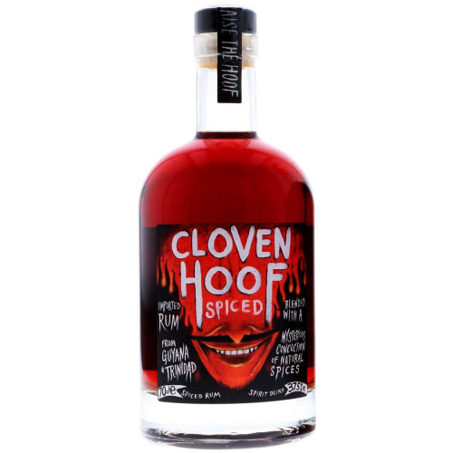 Cloven Hoof Spiced Rum 70cl