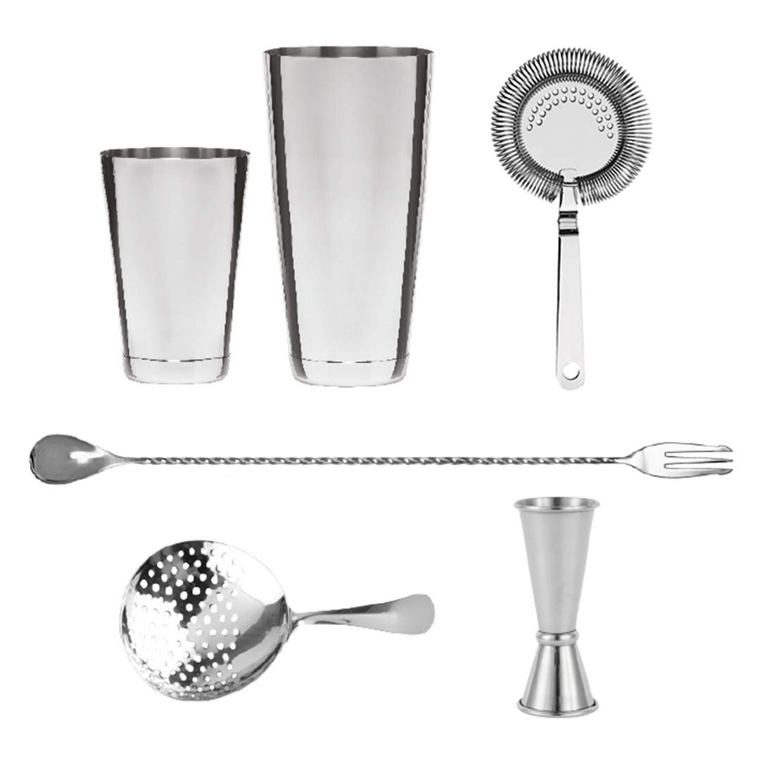 Cocktail Tools Boxed Set Stainless set