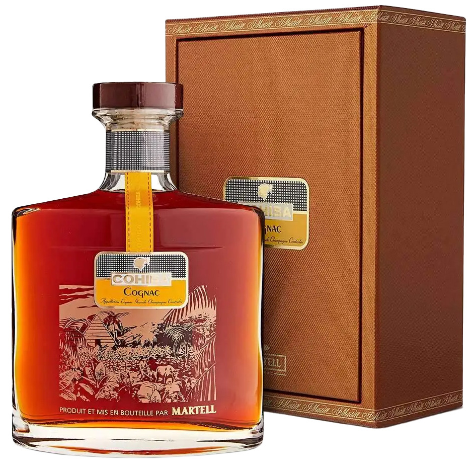 Cohiba Cognac by Martell 70cl