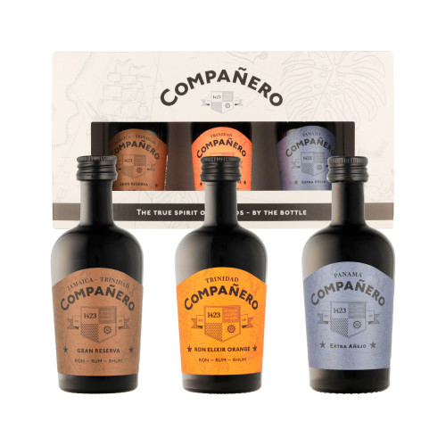 Companero - Miniature Tasting Giftset 150ml