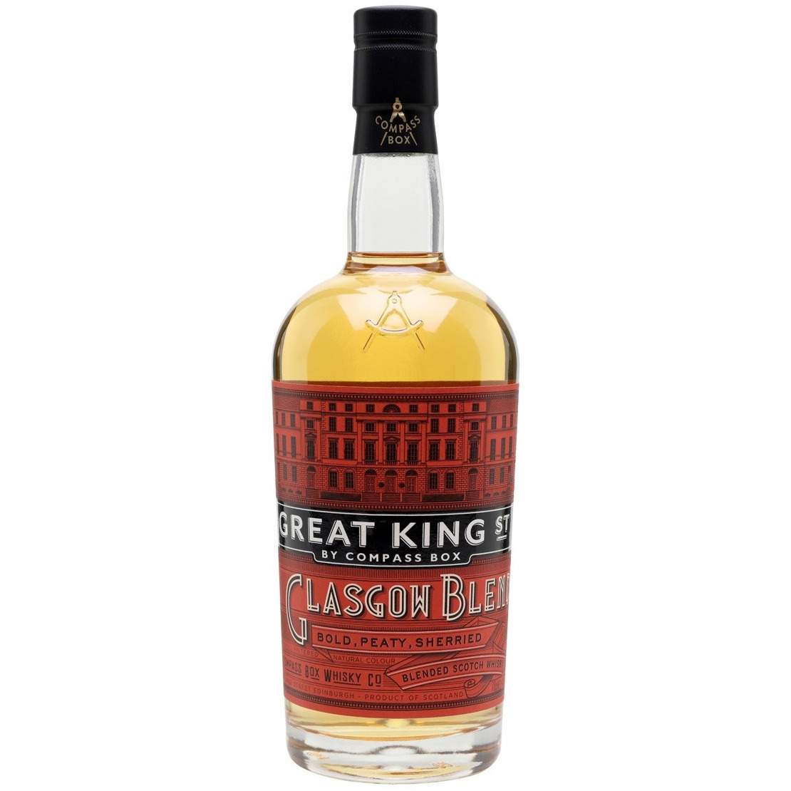 Compass Box - Great King Street Glasgow Blend 70cl
