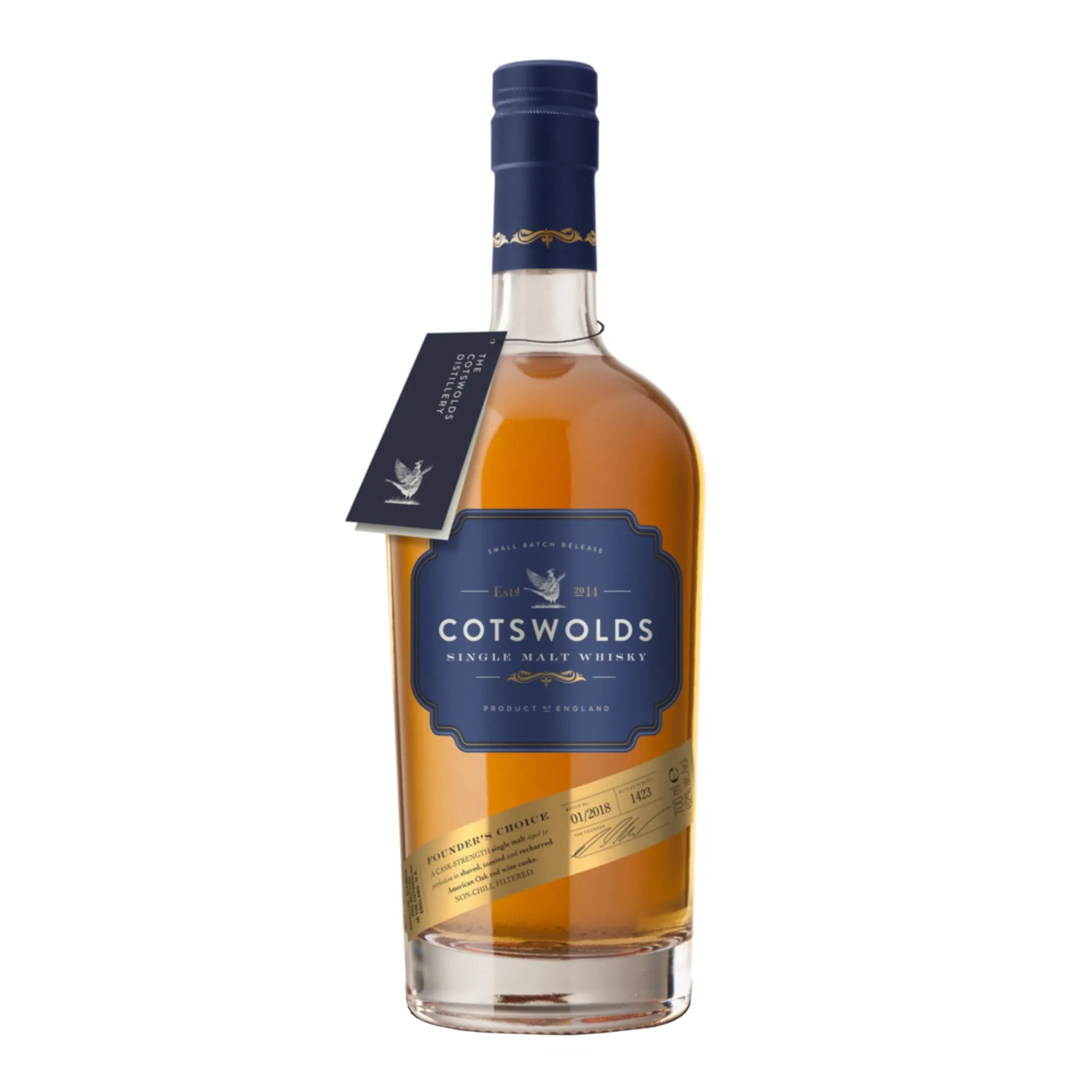 Cotswolds - Founder's Choice Single Malt Whisky 70cl