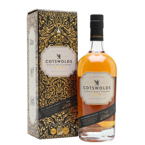 Cotswolds - Odyssey Barley 2017 70cl