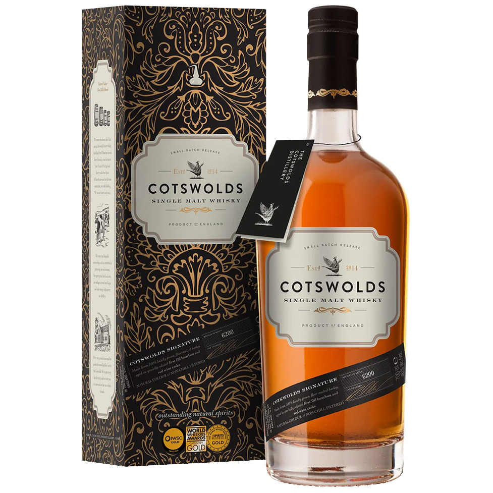 Cotswolds - Signature Single Malt 70cl