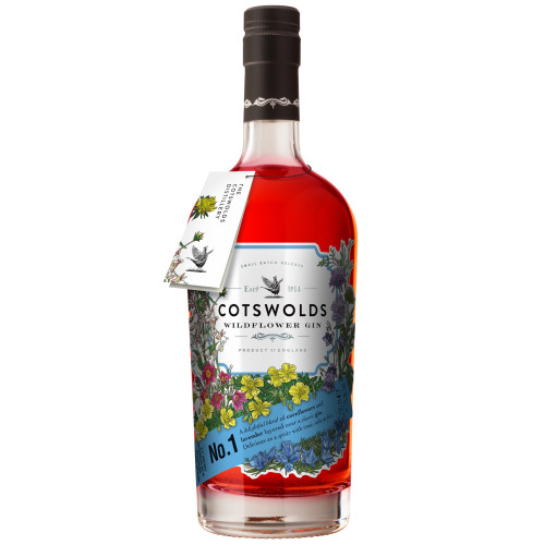 Cotswolds - Wildflower Gin No. 1 70cl