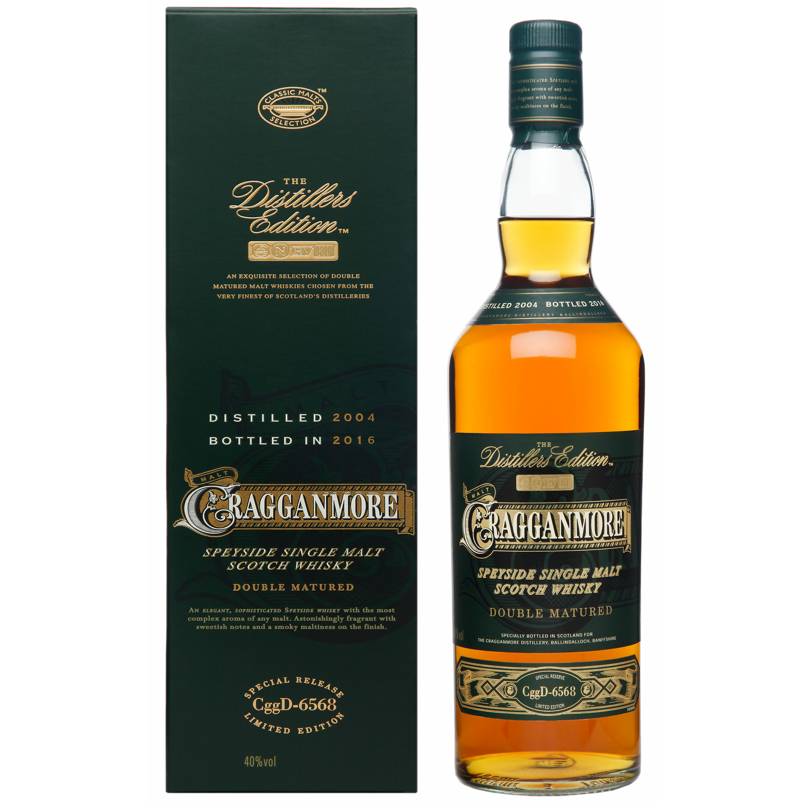 Cragganmore - Distillers Edition 2016 70cl