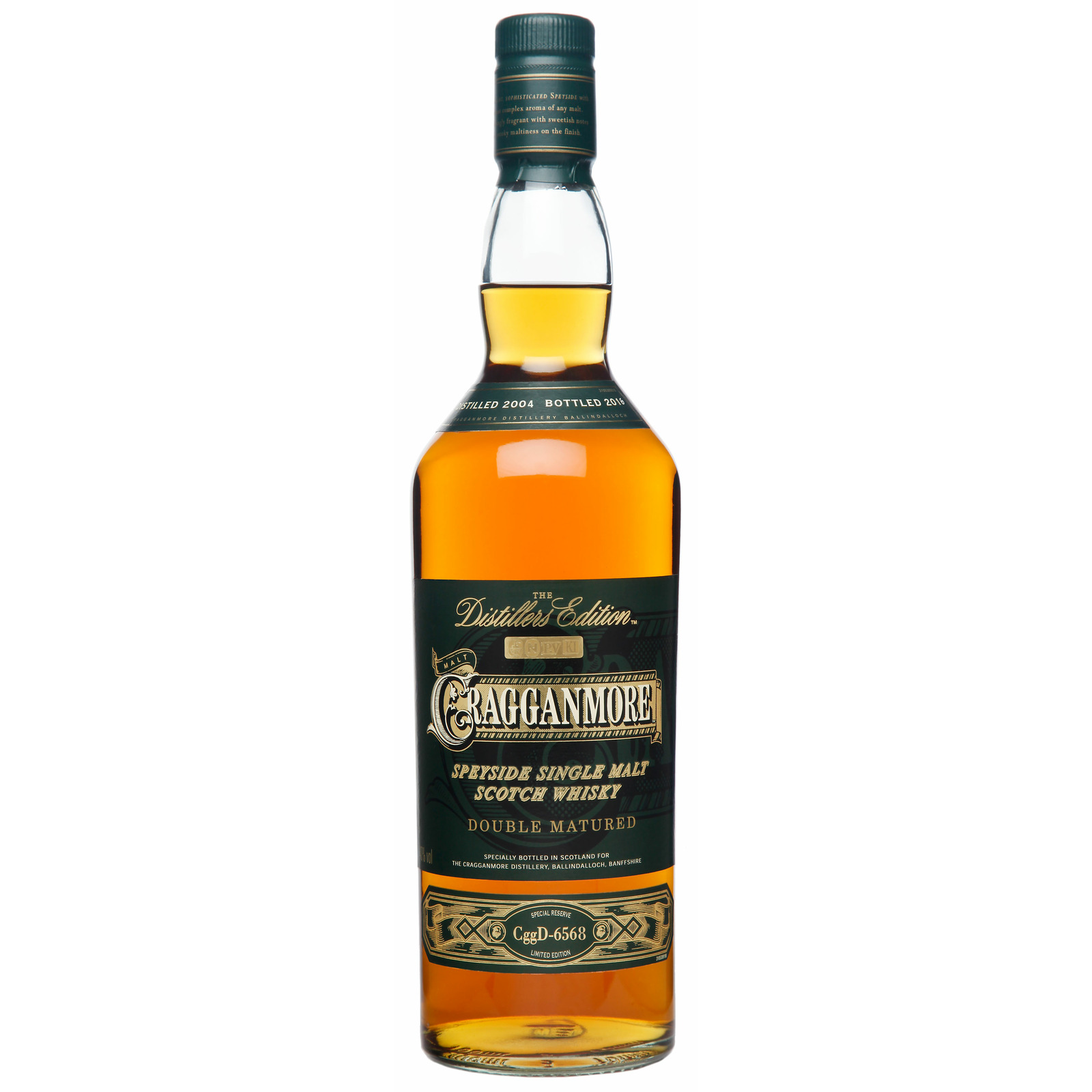 Cragganmore - Distillers Edition 2016 70cl