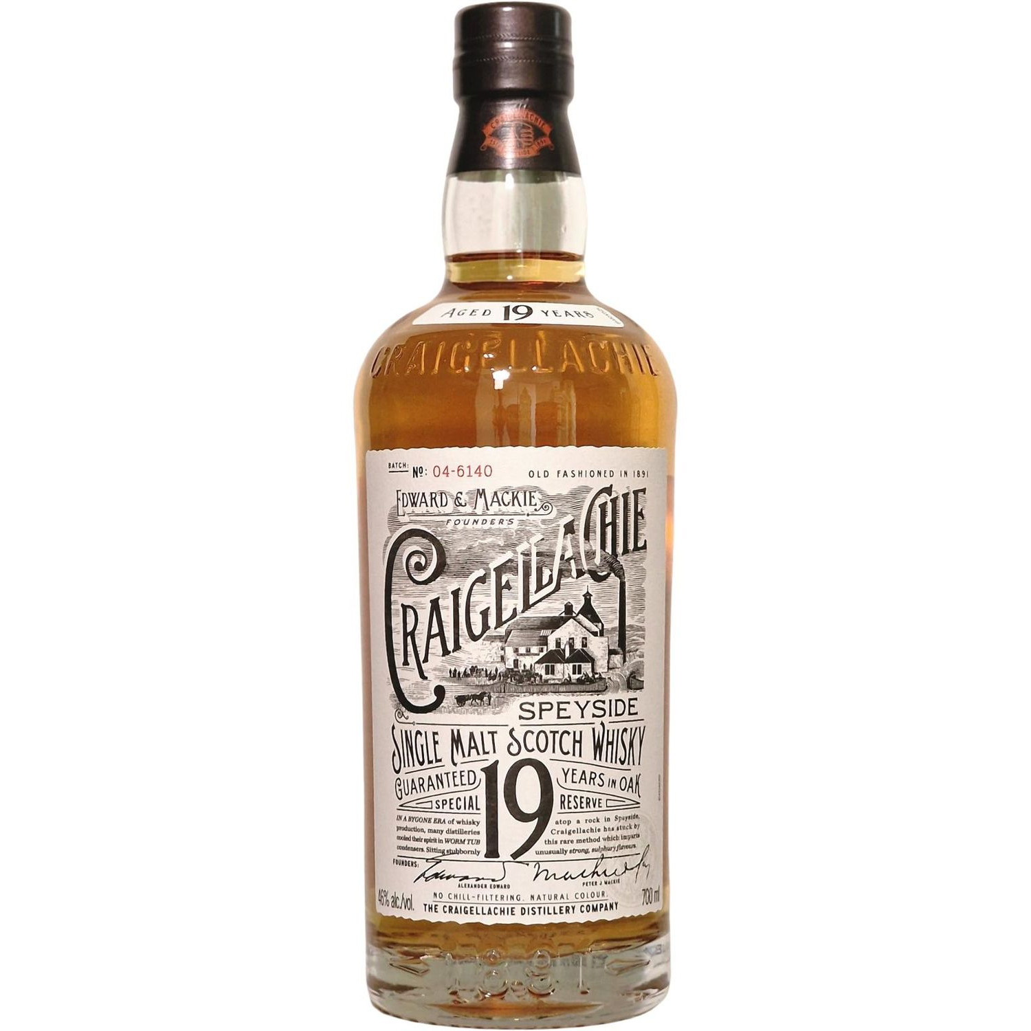 Craigellachie, 19 years 70cl