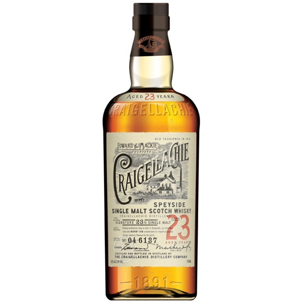 Craigellachie, 23 years 70cl