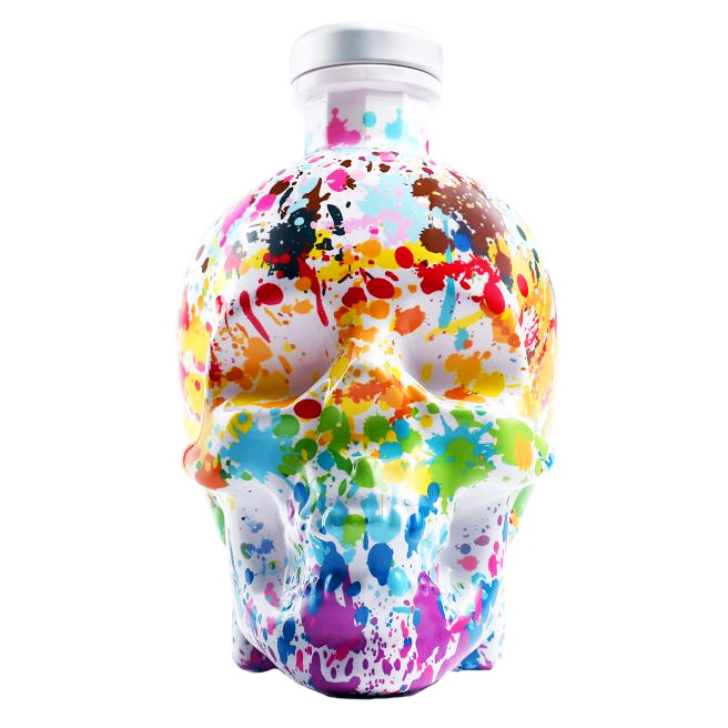 Crystal Head - Limited Pride Edition 70cl