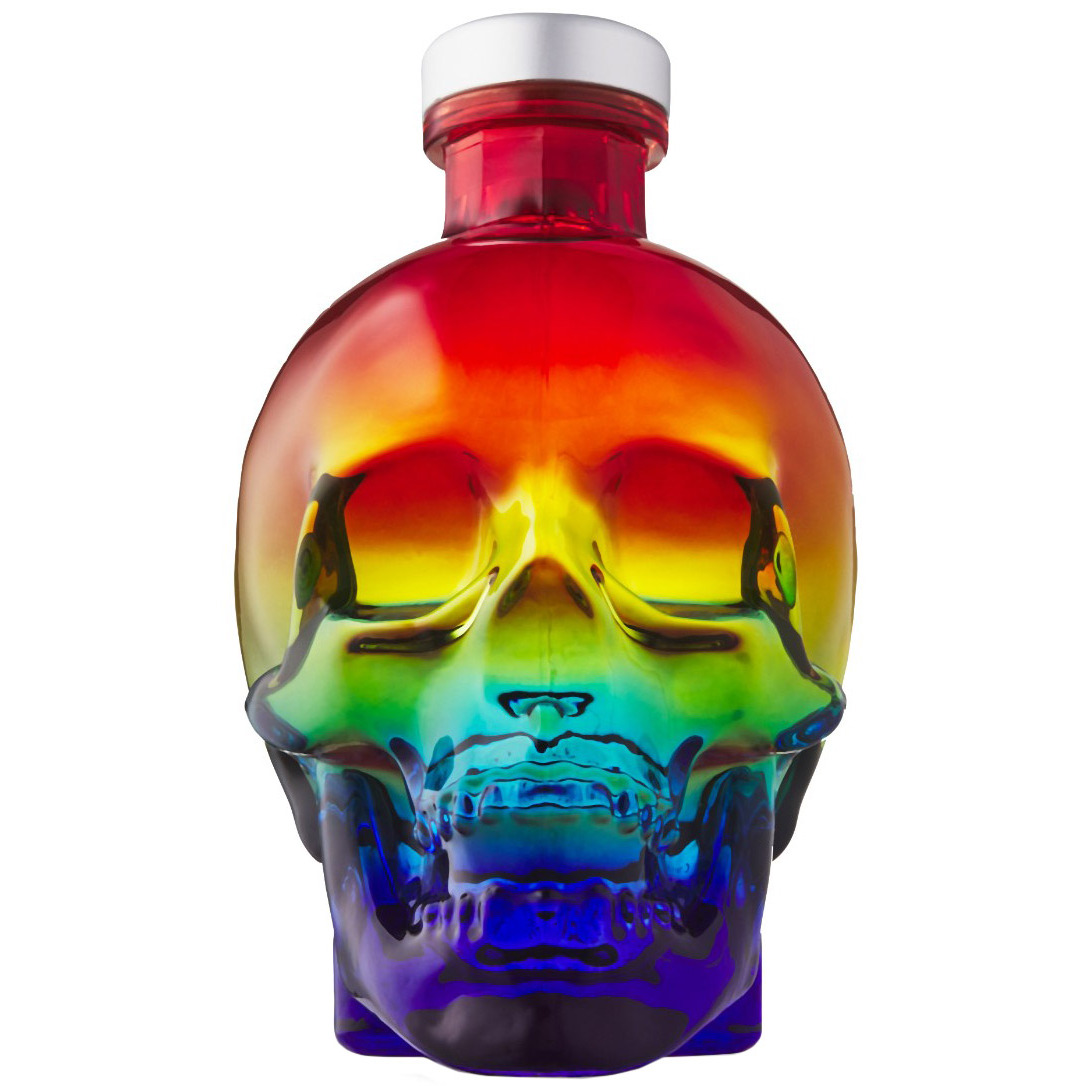 Crystal Head - Limited Rainbow Edition 70cl