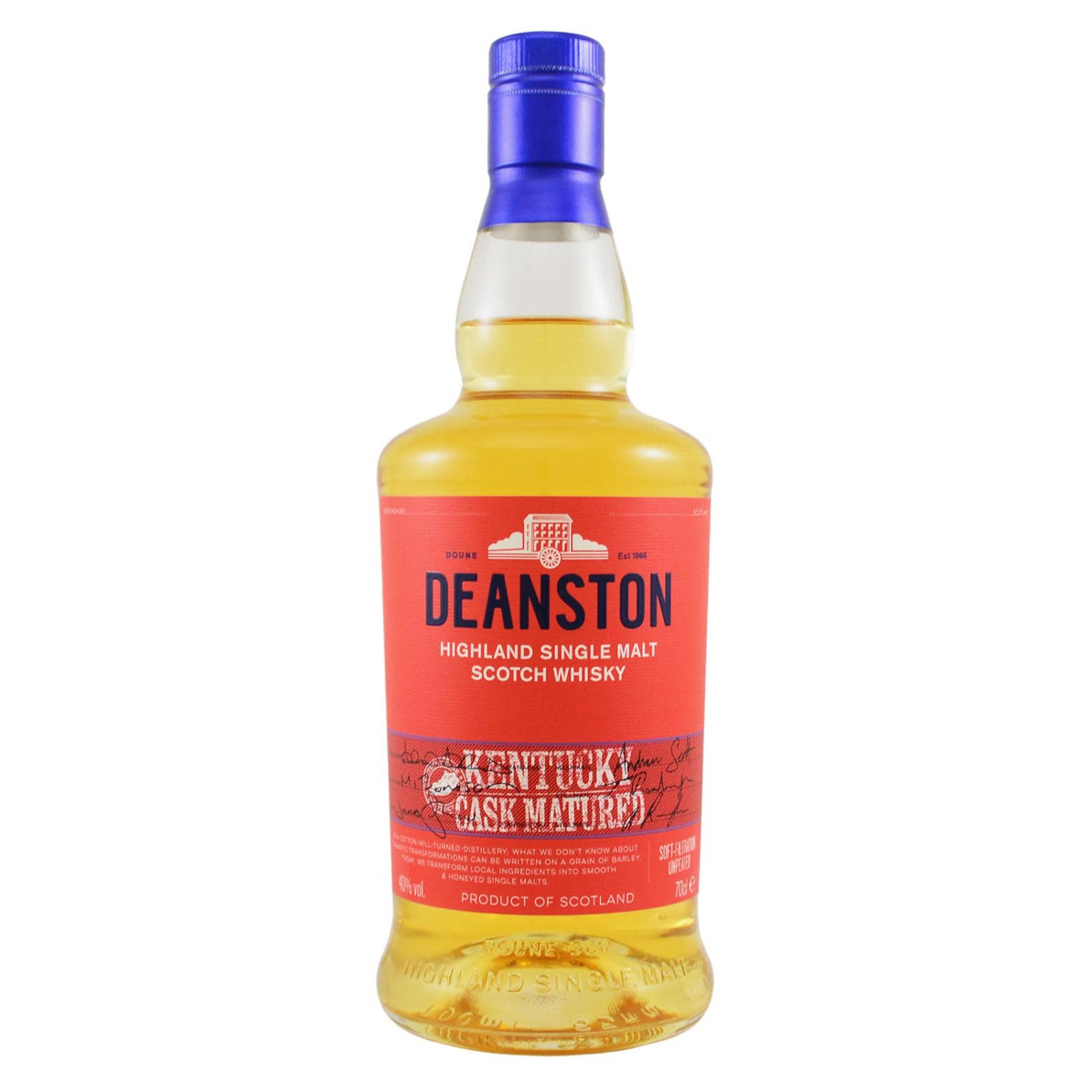 Deanston - Kentucky Cask Matured 70cl