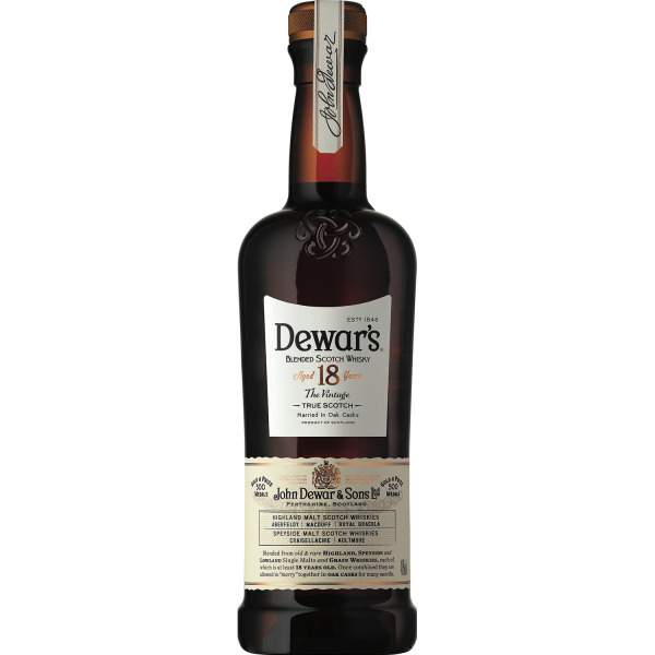 Dewar's, 18 years - The Vintage 70cl