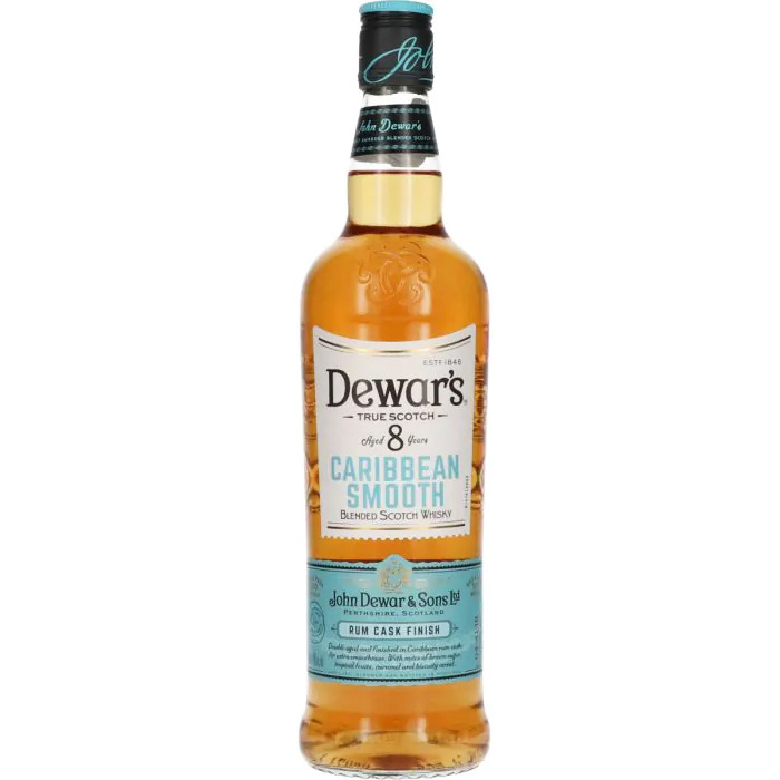 Dewar's, 8 years - Caribbean Smooth 70cl