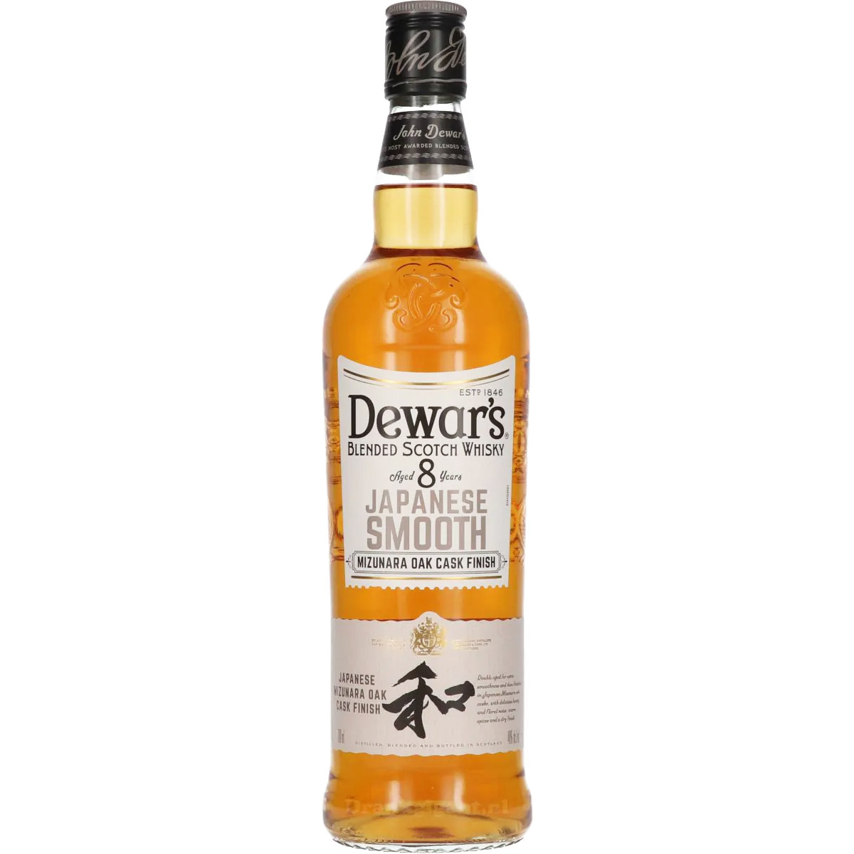 Dewar's, 8 years - Japanese Smooth 70cl