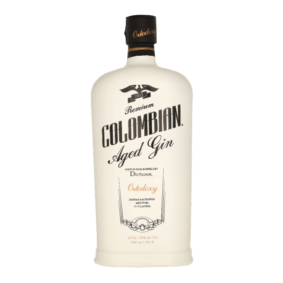 Dictador - Ortodoxy Colombian Aged Gin 70cl