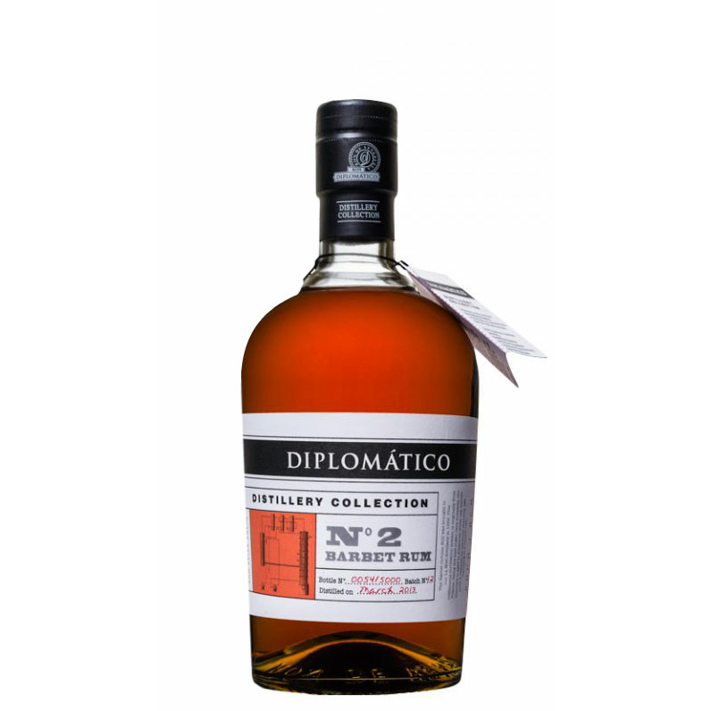 Diplomático - Distillery Collection No 2 barbet 70cl