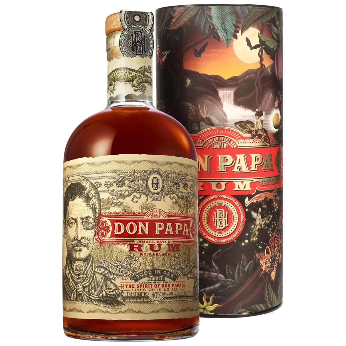 Don Papa - Single Island Rum, End of Year Edition 70cl