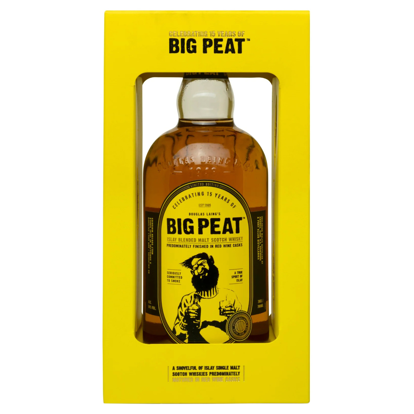Douglas Laing - Big Peat, 15th Anniversary 70cl