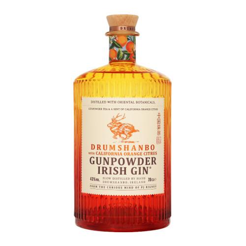 Drumshanbo - Californian Orange Irish Gin 70cl