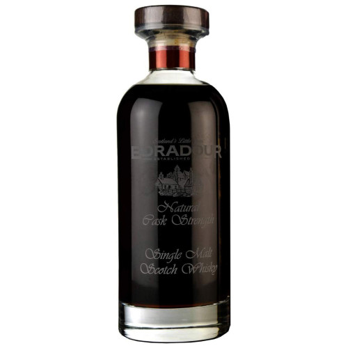 Edradour, 12 years - Natural Cask Strength 2009 70cl