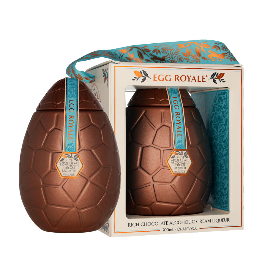 Egg Royale - Chocolate Cream Liqueur 70cl