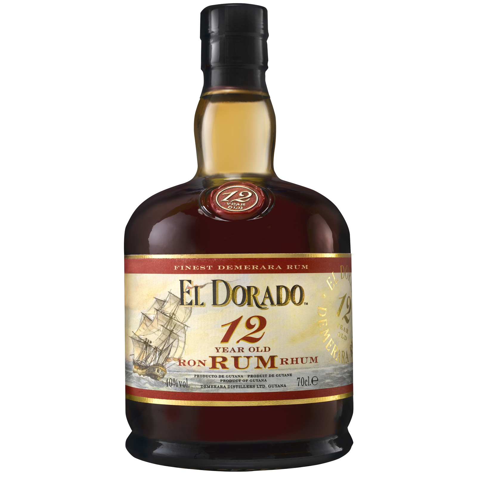 El Dorado, 12 years 70cl