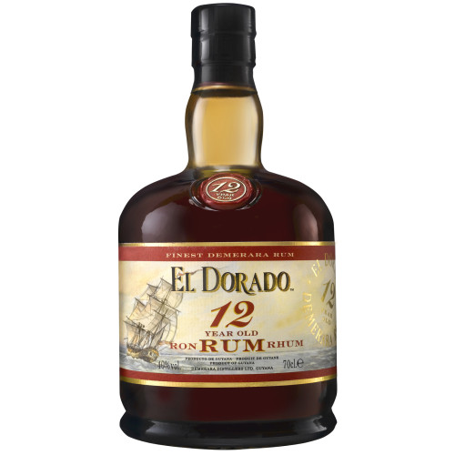 El Dorado, 12 years 70cl
