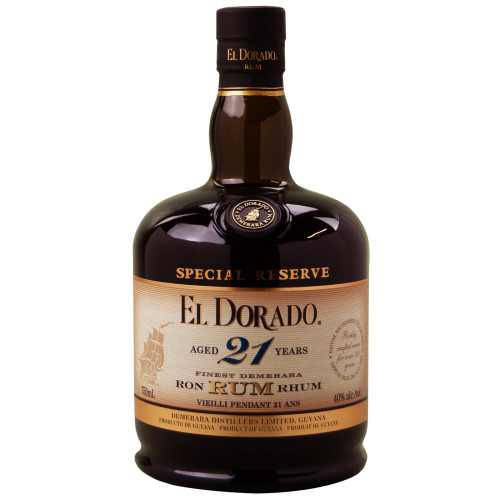 El Dorado, 21 years 70cl