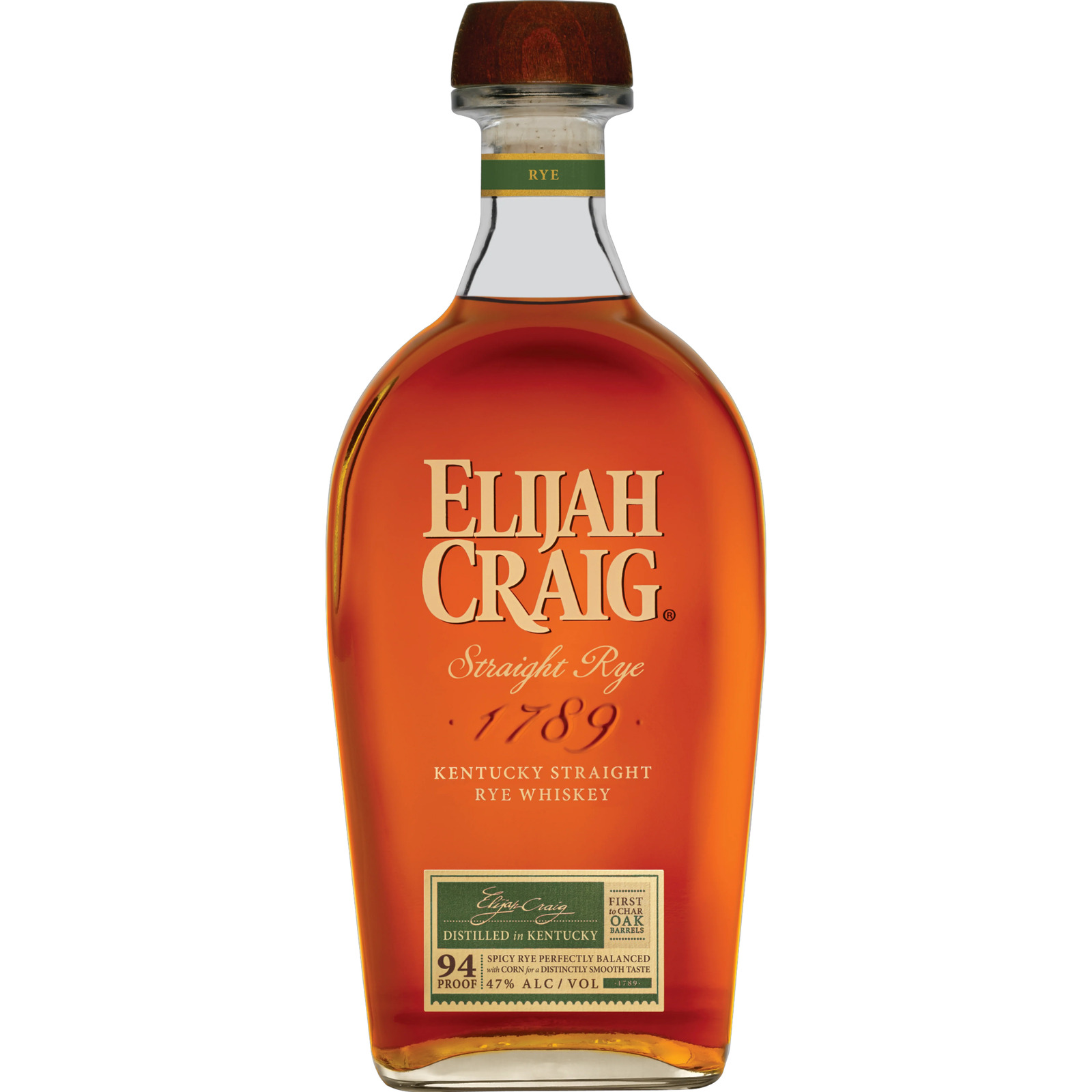 Elijah Craig - Straight Rye 70cl