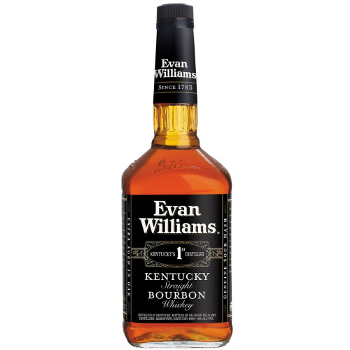 Evan Williams - Kentucky Straight Bourbon 70cl