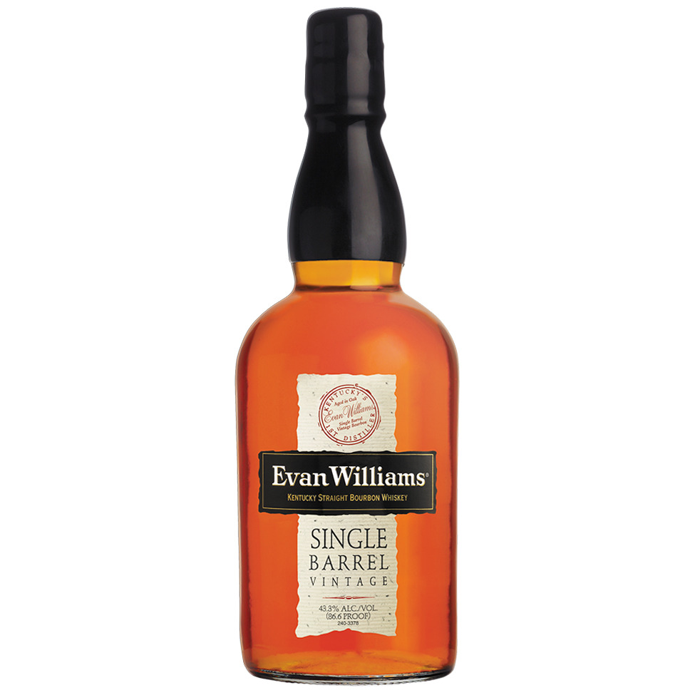 Evan Williams - Single Barrel Vintage 70cl