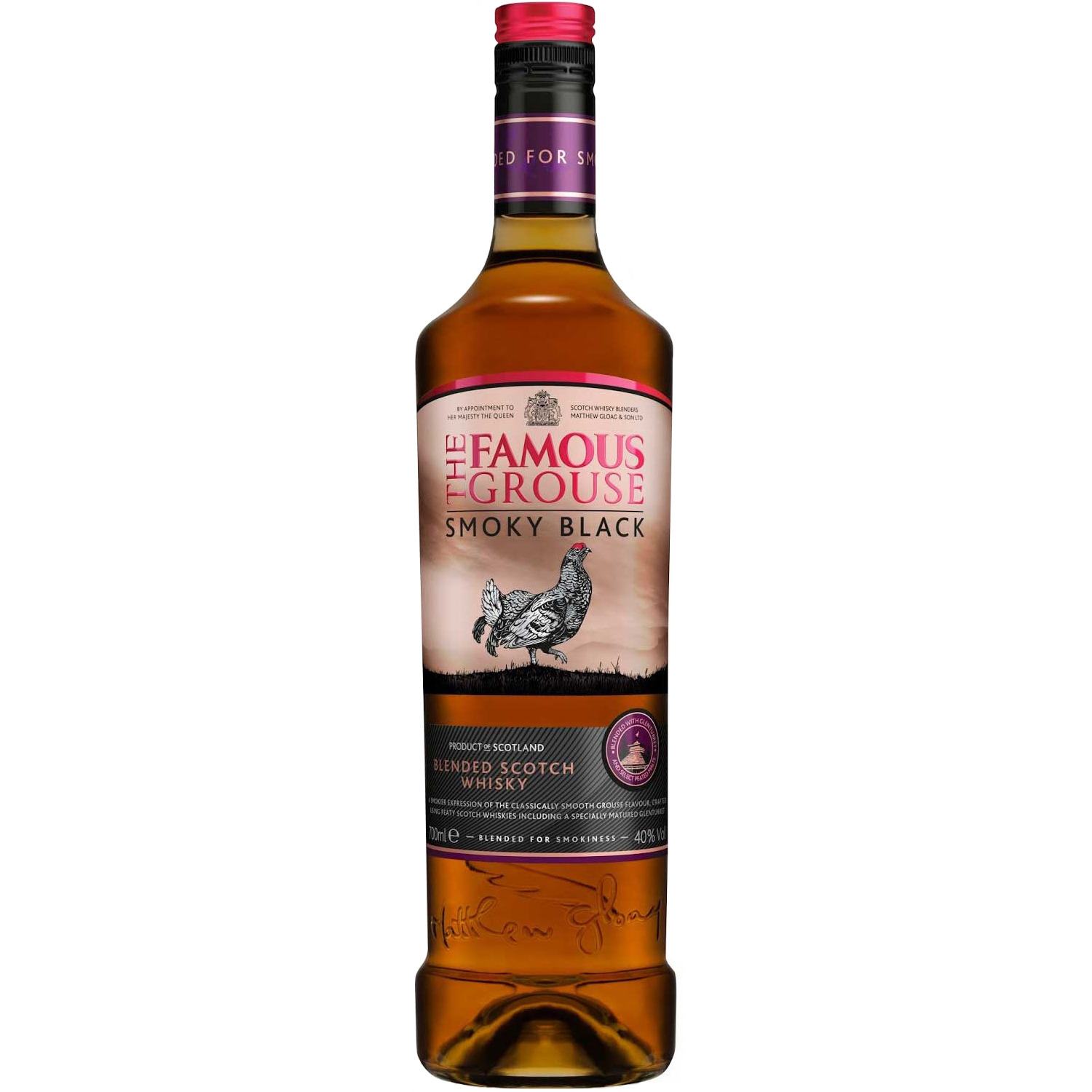 Famous Grouse - Smokey Black 70cl