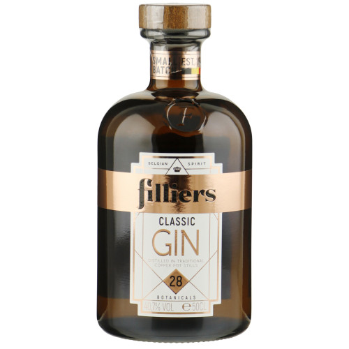 Filliers - Classic Gin 28 Botanicals 50cl