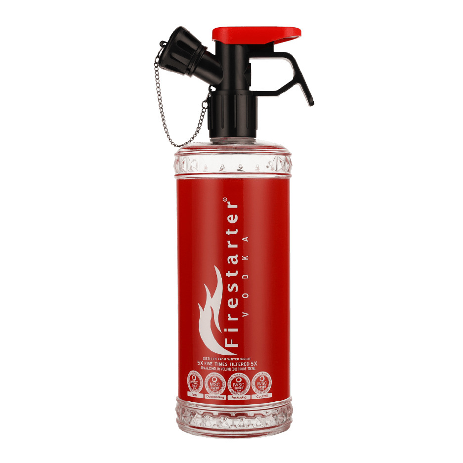 Firestarter Vodka - Glass Bottle 70cl
